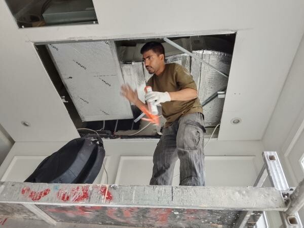 Ducting subcontractor - 8