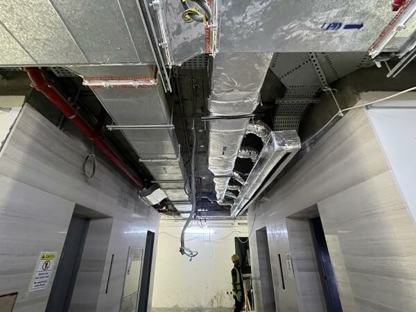 Ducting subcontractor - 9