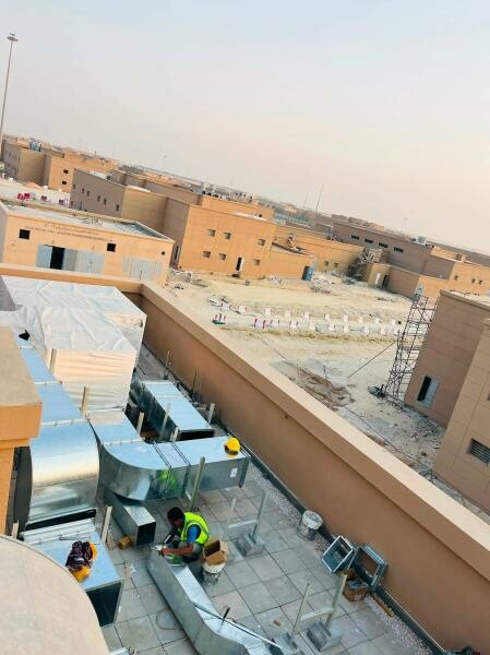 Ducting subcontractor - 7