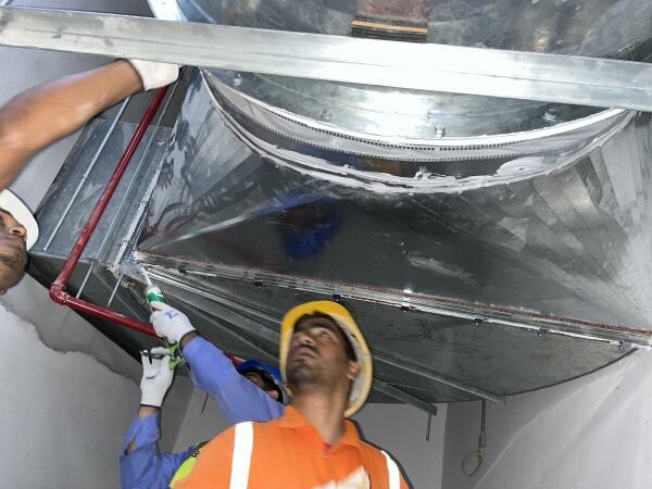 Ducting subcontractor - 6