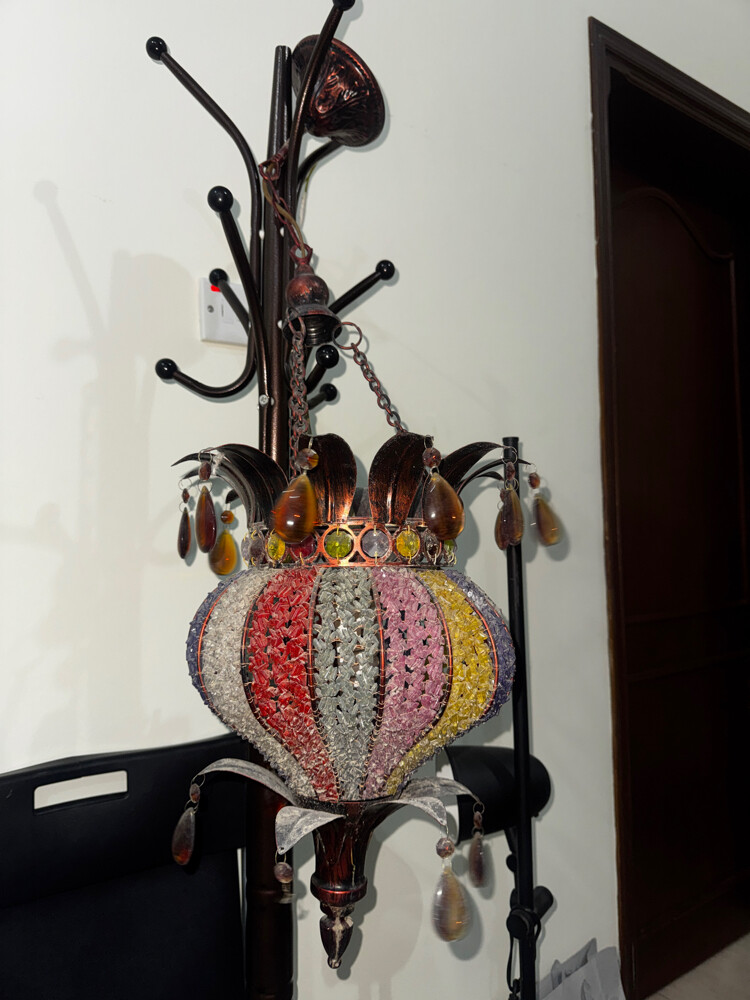 5 Traditional Colorful Lamp Set - 2