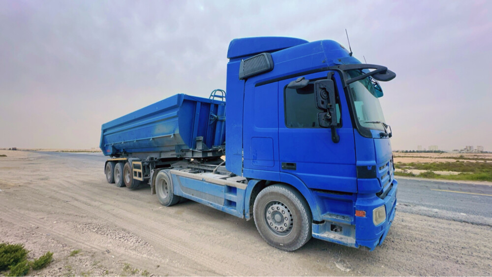Mercedes actros 2004 - 3