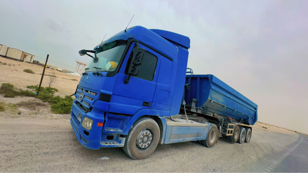 Mercedes actros 2004 - 2