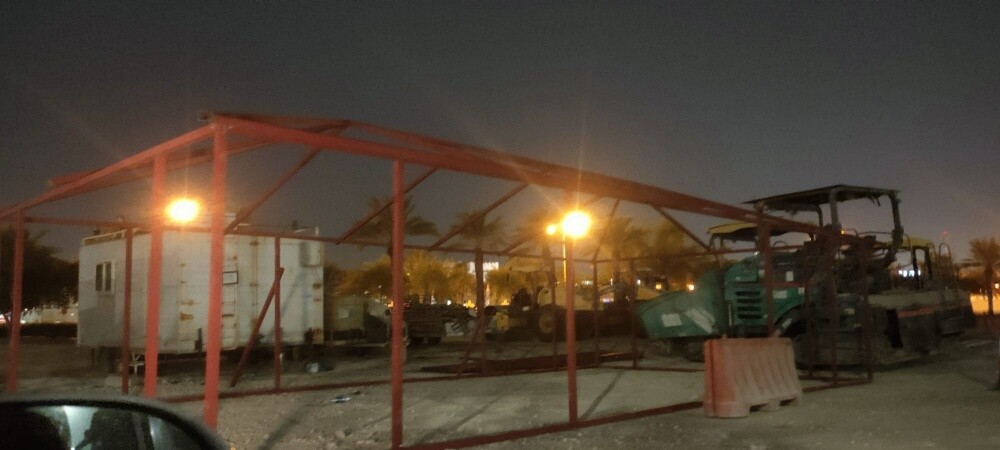خيمه وبيوت وشعر وحديد وطربال الما - 5