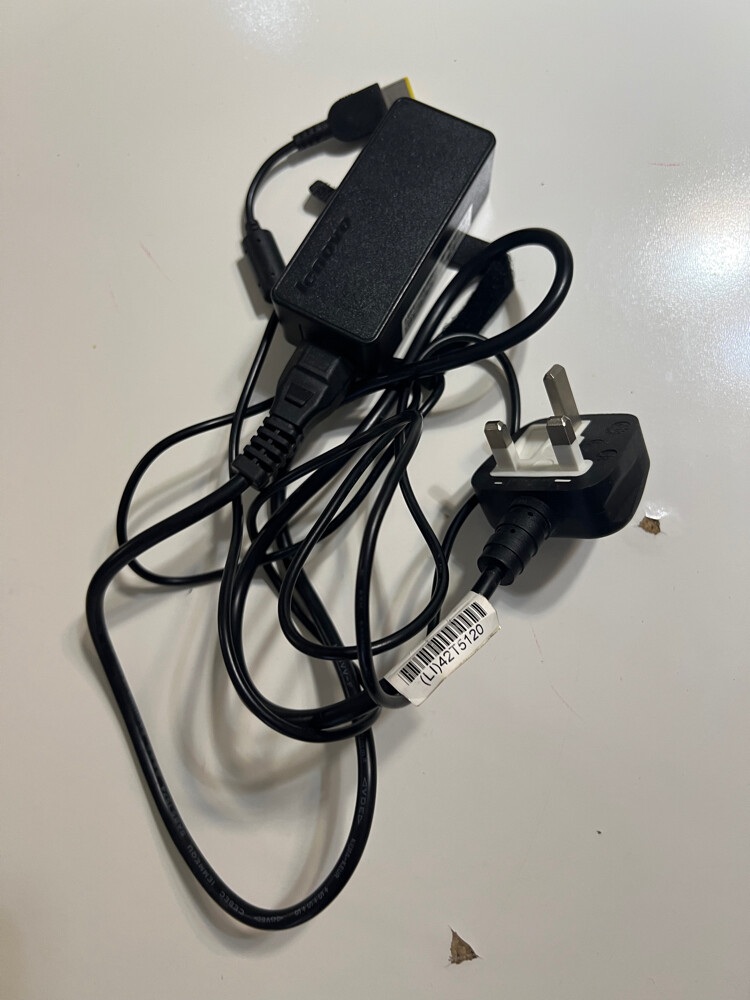 Lenovo charger  - 1