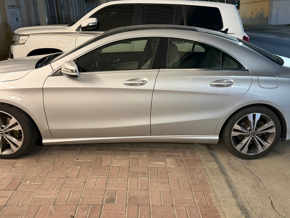 Mercedes cla 250 - 2