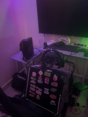 بي سي كامل مع كرت 1650 و 1050 - 1