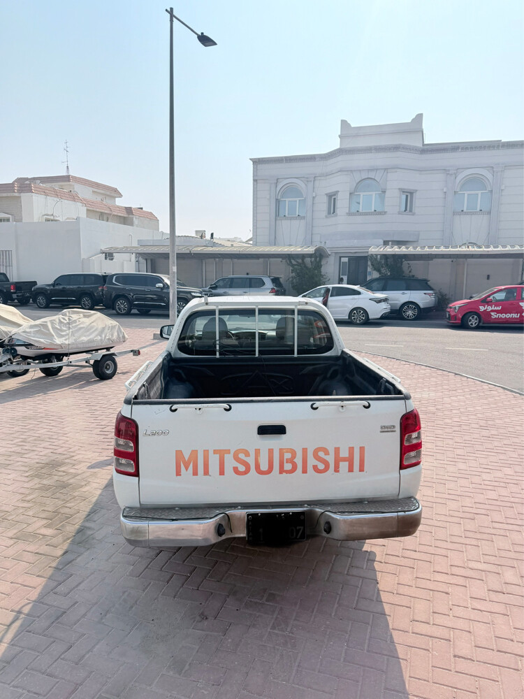 Mitsubishi L200 diesel - 4