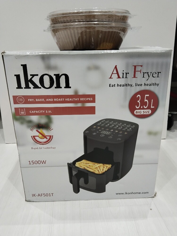 the air fryer is new and good condi - 2