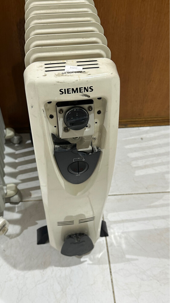 Space heaters - 2