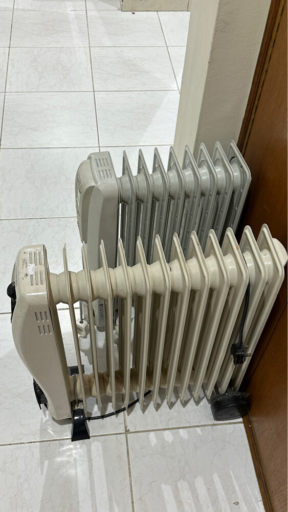 Space heaters - 4