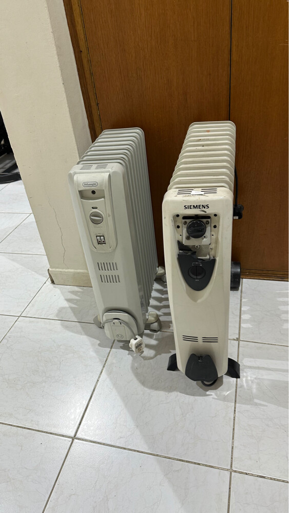 Space heaters - 1
