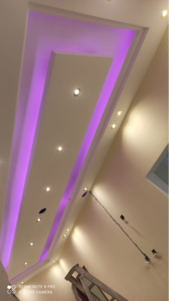 Interior Design, Gypsum & Painting - 7