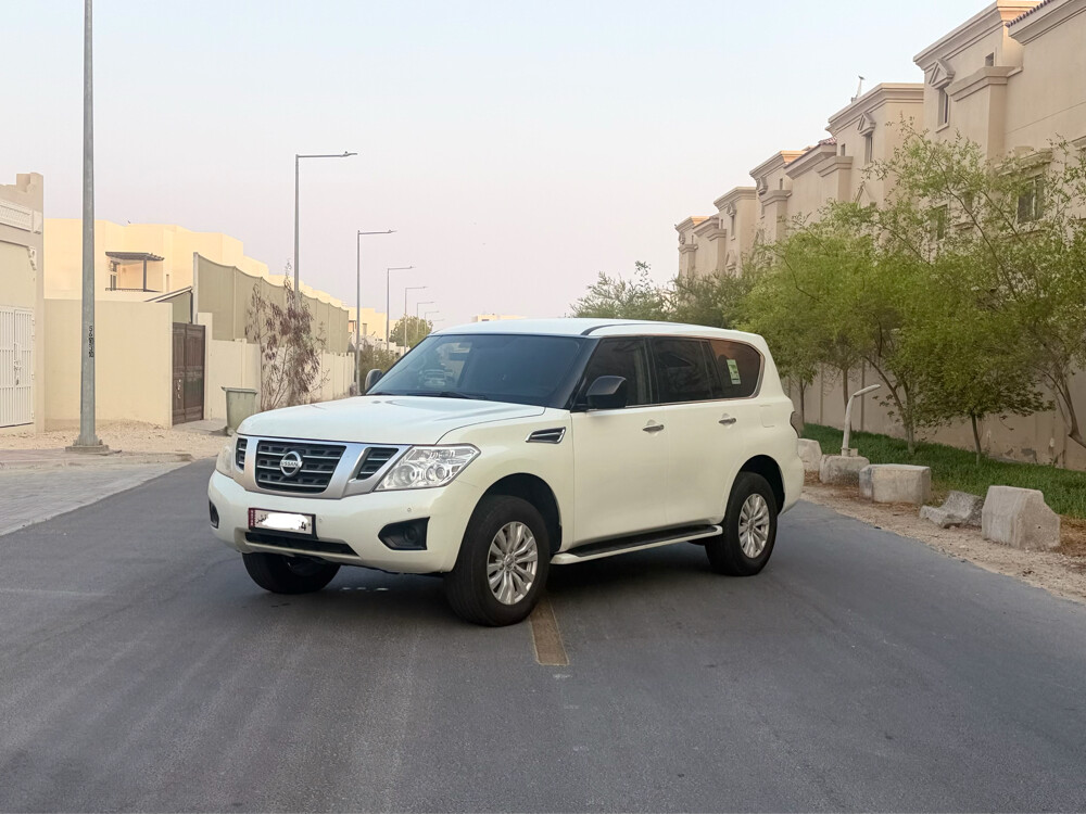 نسان باترول اكس اي - 3