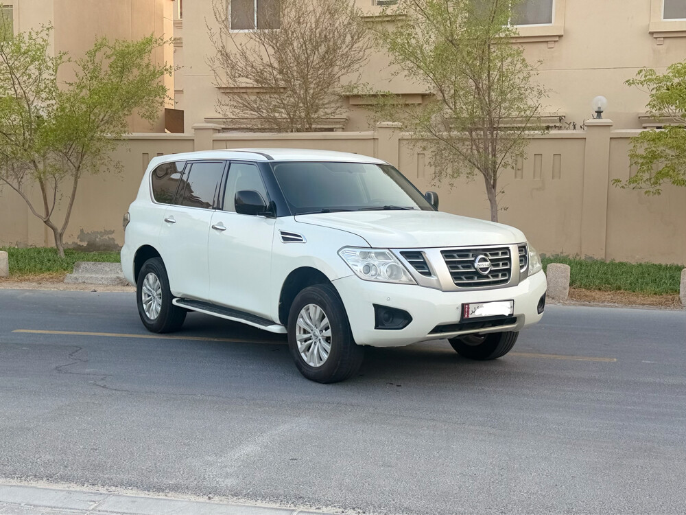 نسان باترول اكس اي - 7