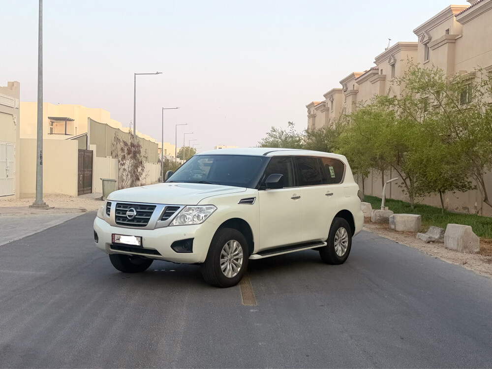نسان باترول اكس اي - 4