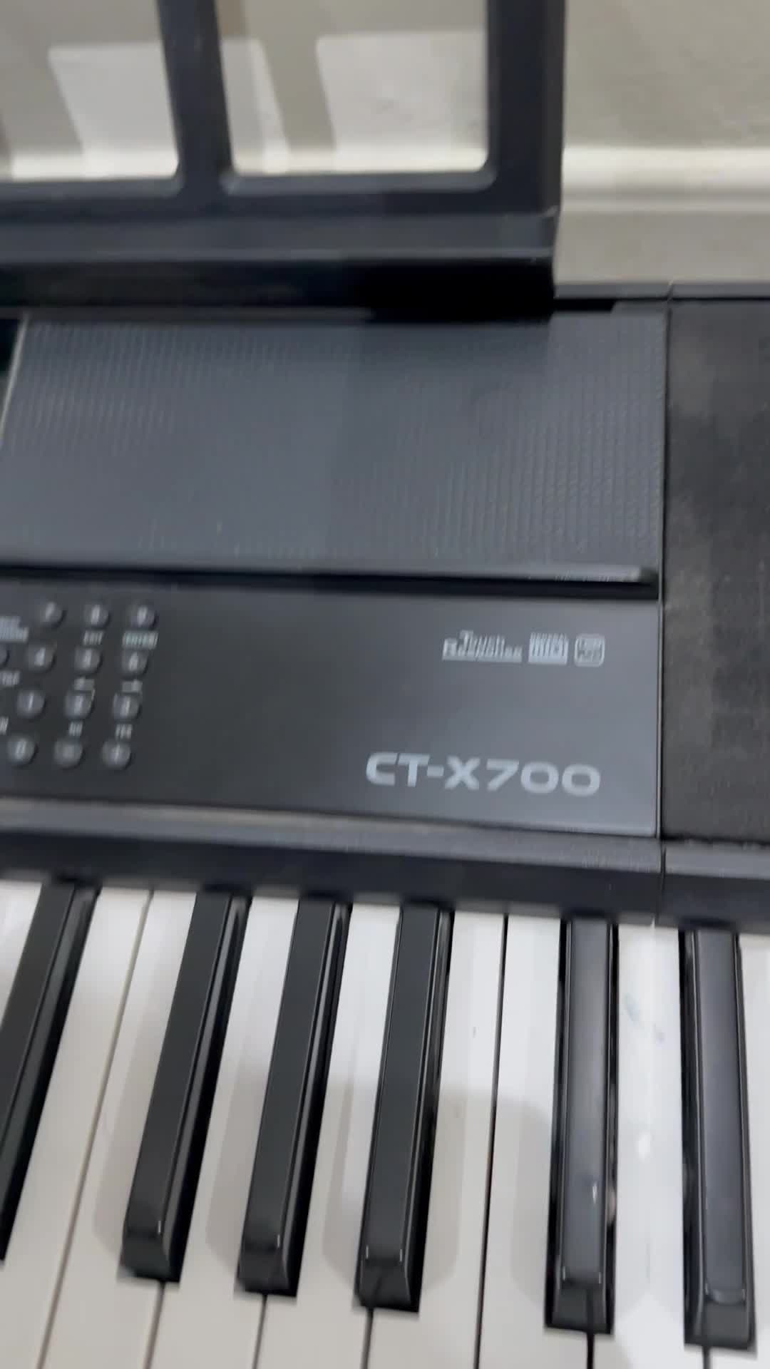Casio CT-X700 Electronic Keyboard - 2