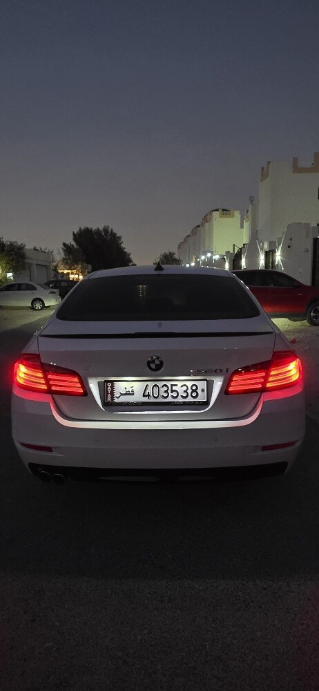 BMW 520i F10 2L Twin Turbo 2014 - 13