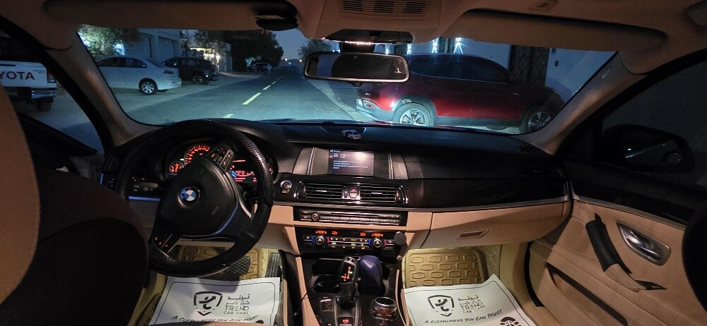 BMW 520i F10 2L Twin Turbo 2014 - 14