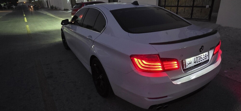 BMW 520i F10 2L Twin Turbo 2014 - 12
