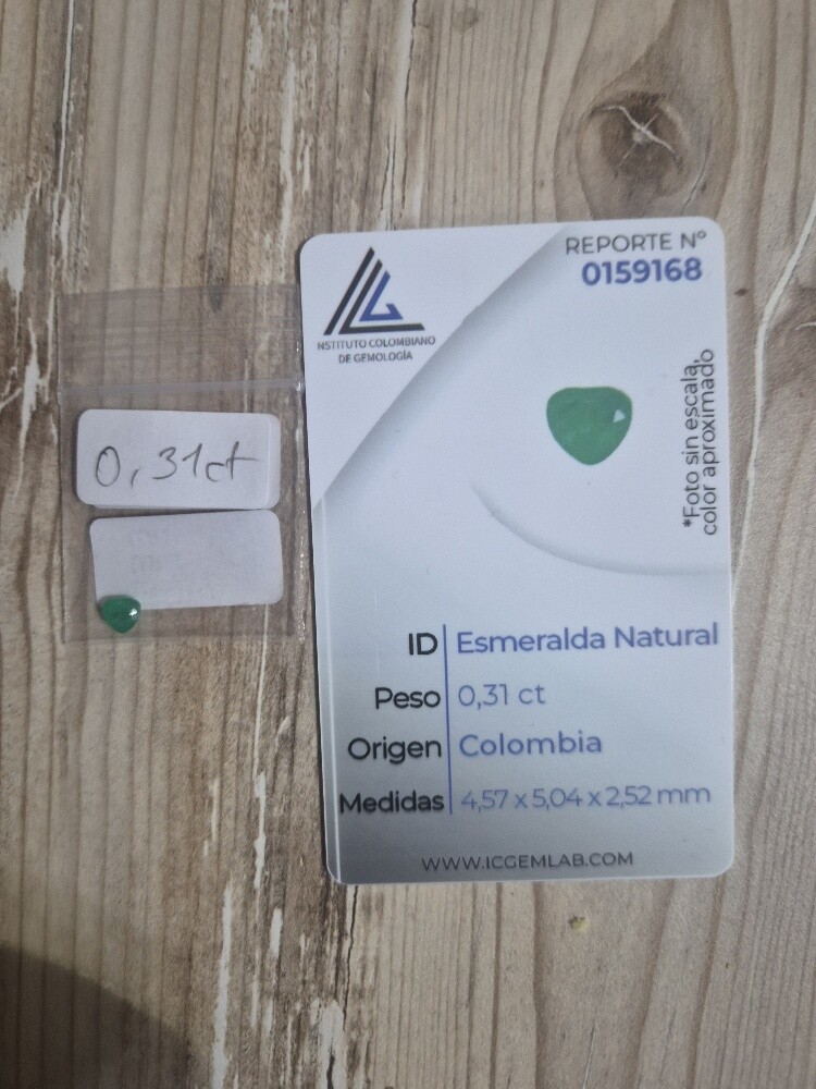 colombian emerald - 3