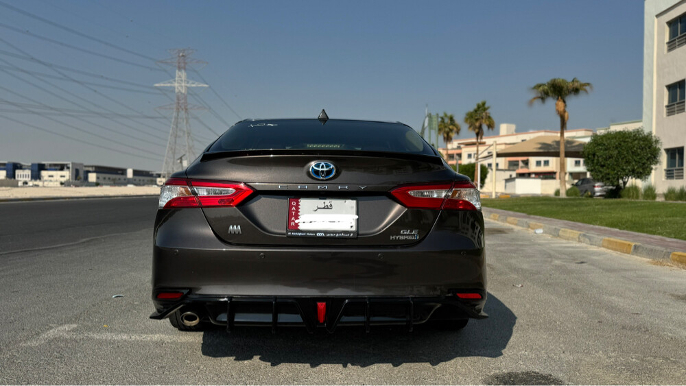Toyota Camry hybrid  - 3