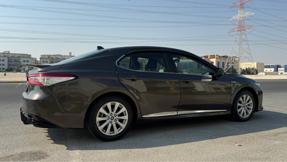 Toyota Camry hybrid  - 4