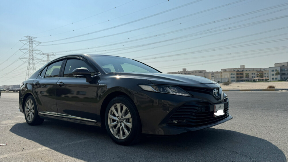 Toyota Camry hybrid  - 5