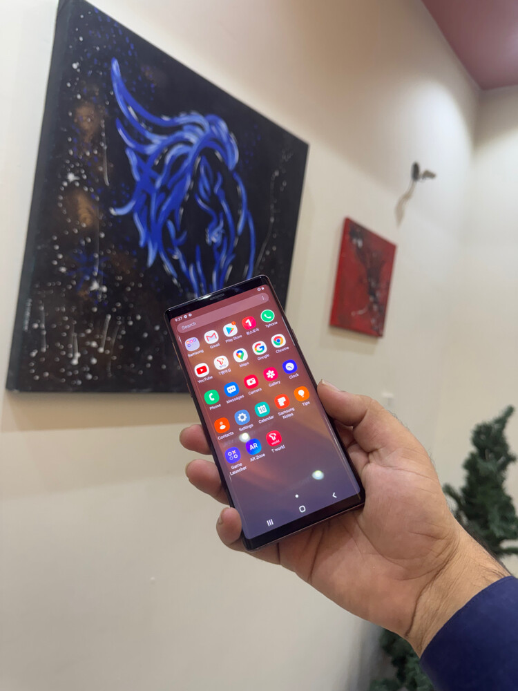 galaxy note 9 original USA  - 4