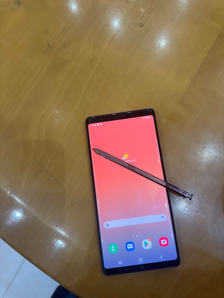 galaxy note 9 original USA  - 5