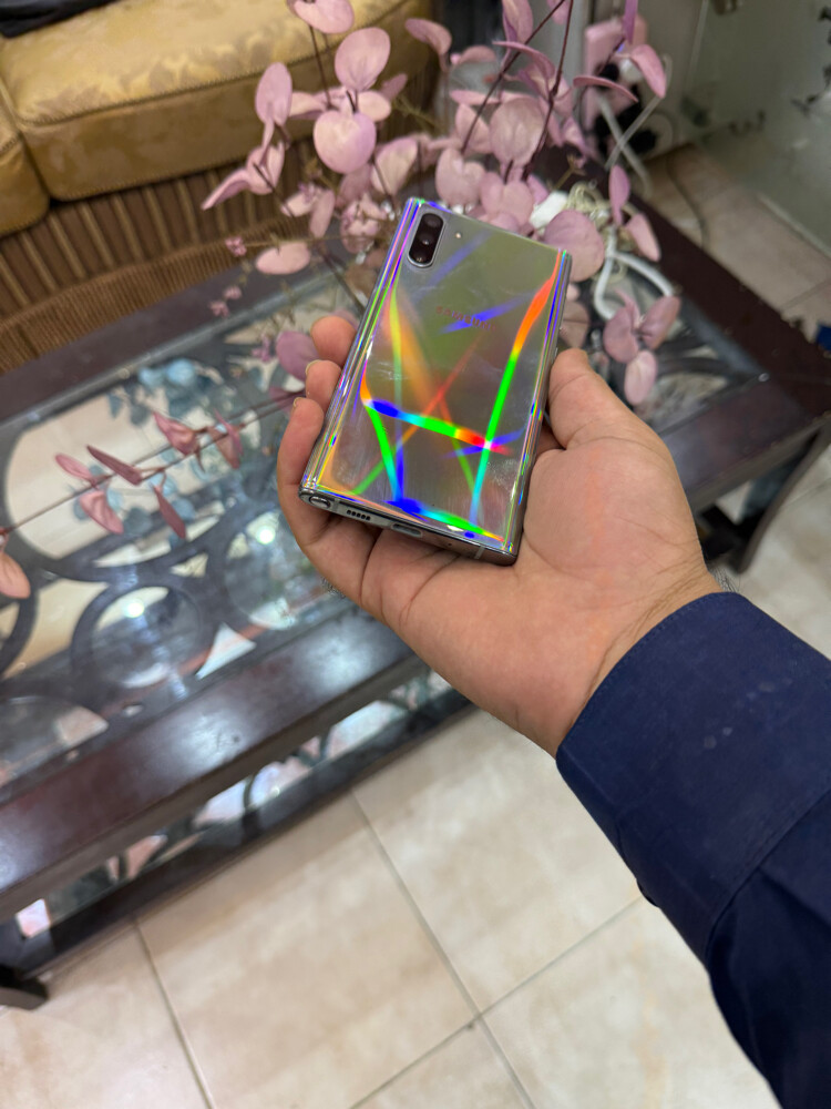 Samsung Note 10 — 12GB RAM / 256GB - 11