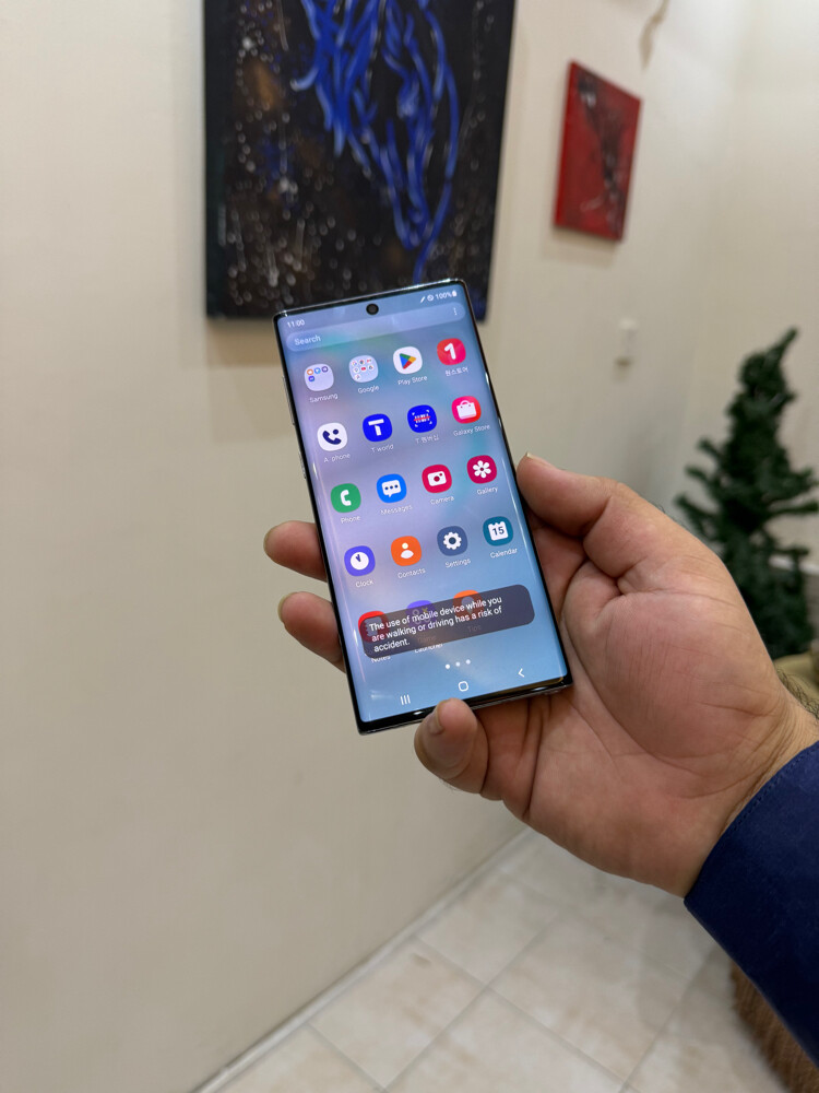 Samsung Note 10 — 12GB RAM / 256GB - 5
