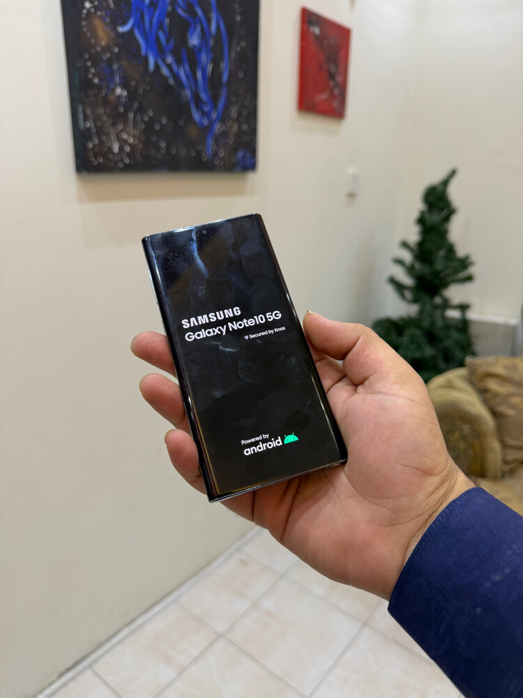 Samsung Note 10 — 12GB RAM / 256GB - 7