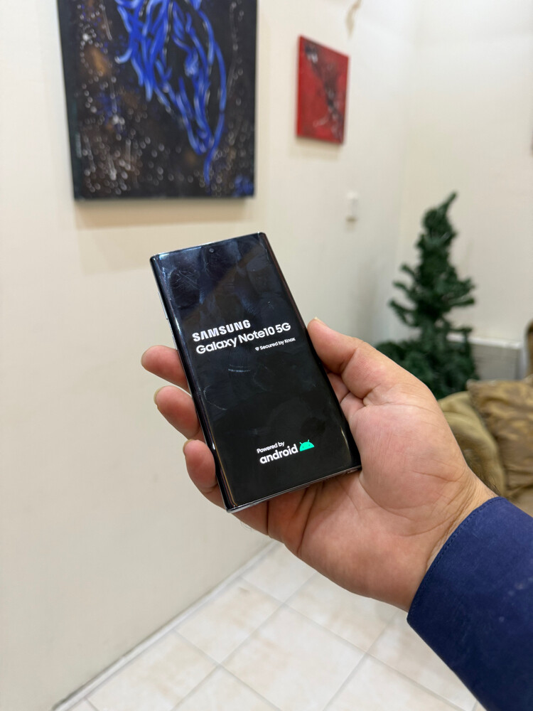 Samsung Note 10 — 12GB RAM / 256GB - 4