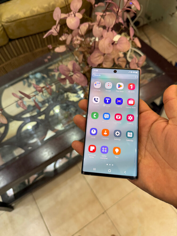 Samsung Note 10 — 12GB RAM / 256GB - 8