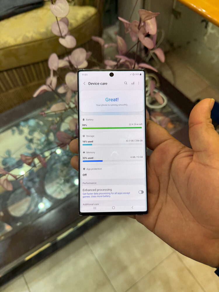 Samsung Note 10 — 12GB RAM / 256GB - 9