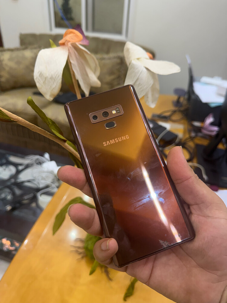 Sumsung note 9 orignal USA  - 2