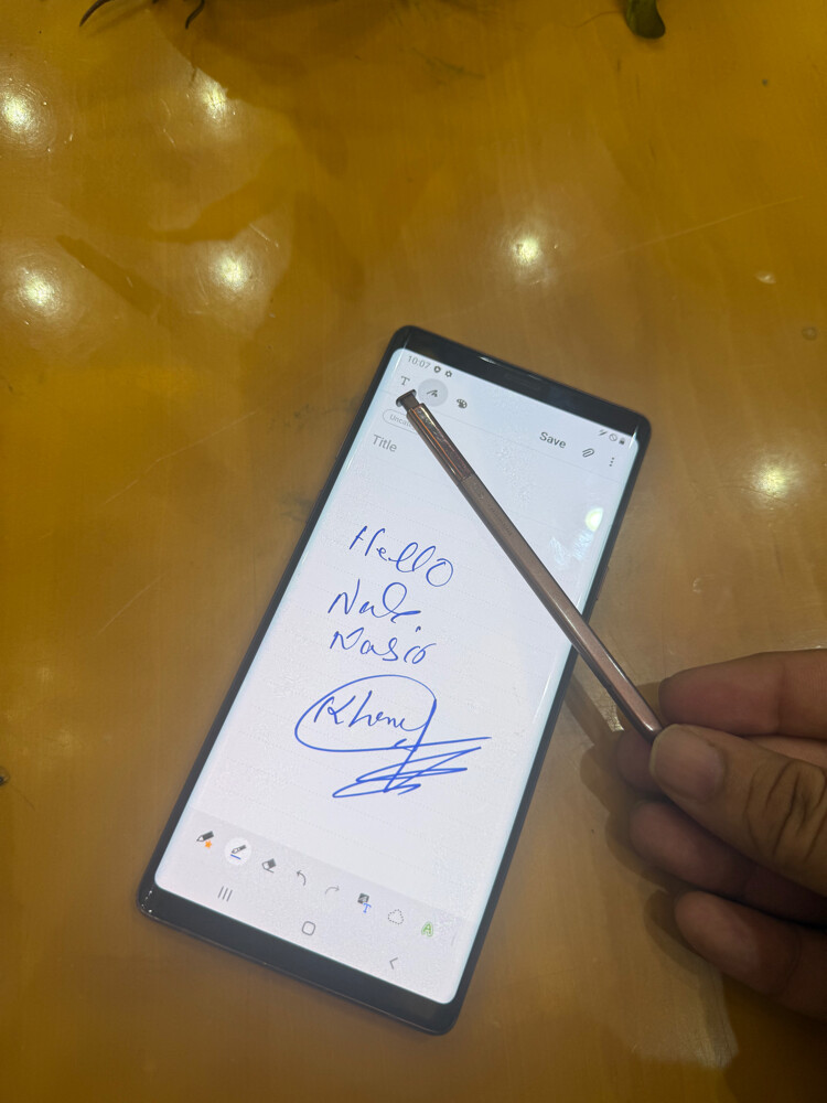 Sumsung note 9 orignal USA  - 1