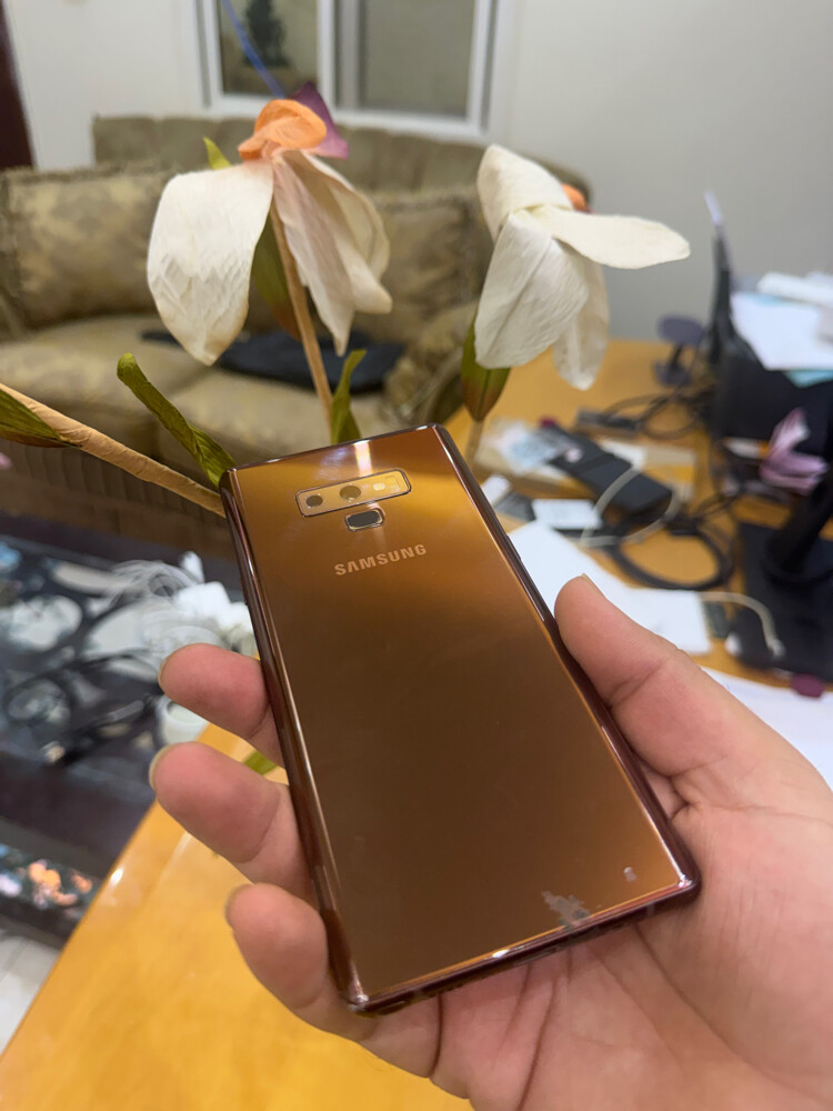 Sumsung note 9 orignal USA  - 3