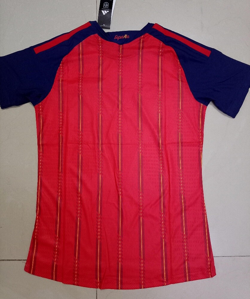 brand new spain men's jersey - 2