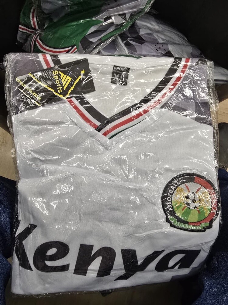 football jersey and Kenyan jersey - 23