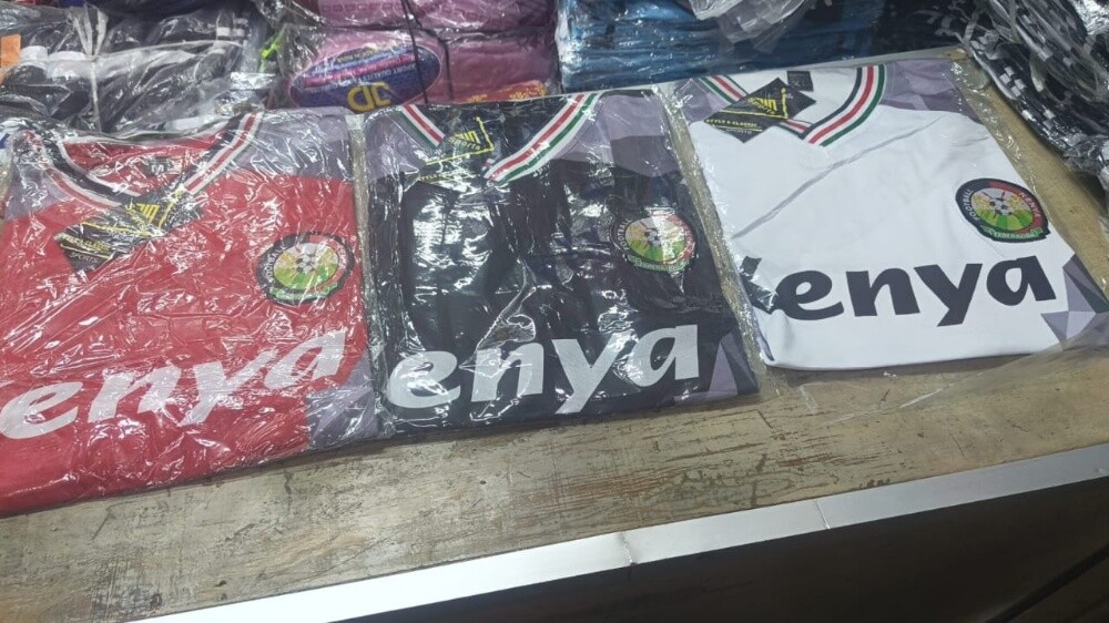 football jersey and Kenyan jersey - 28