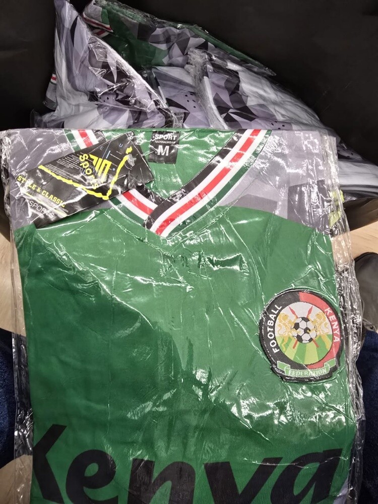 football jersey and Kenyan jersey - 27