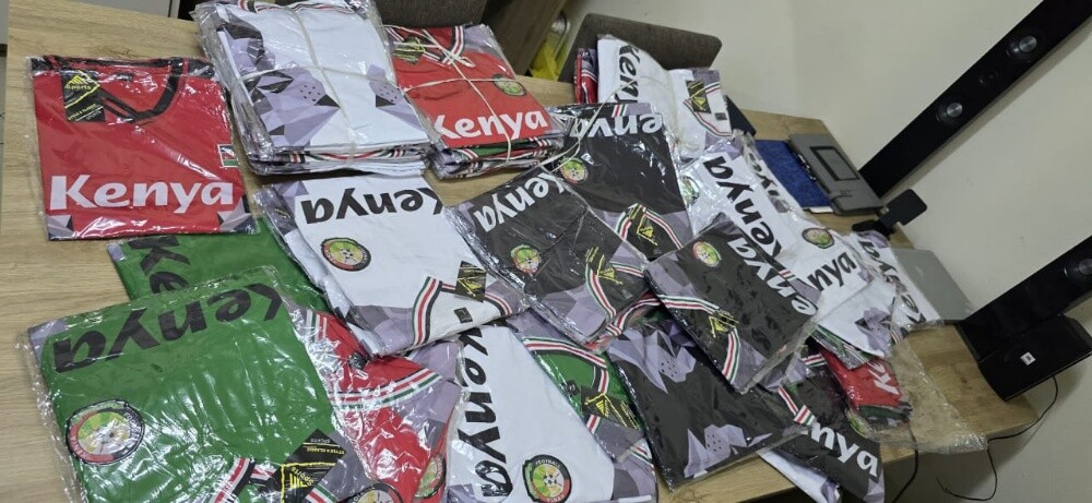 football jersey and Kenyan jersey - 29