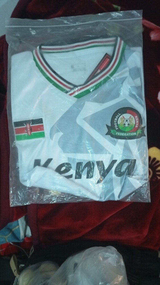 football jersey and Kenyan jersey - 2