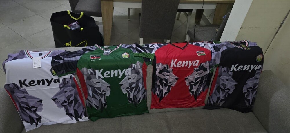 football jersey and Kenyan jersey - 30