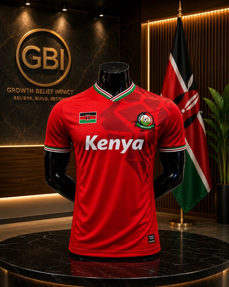 football jersey and Kenyan jersey - 19