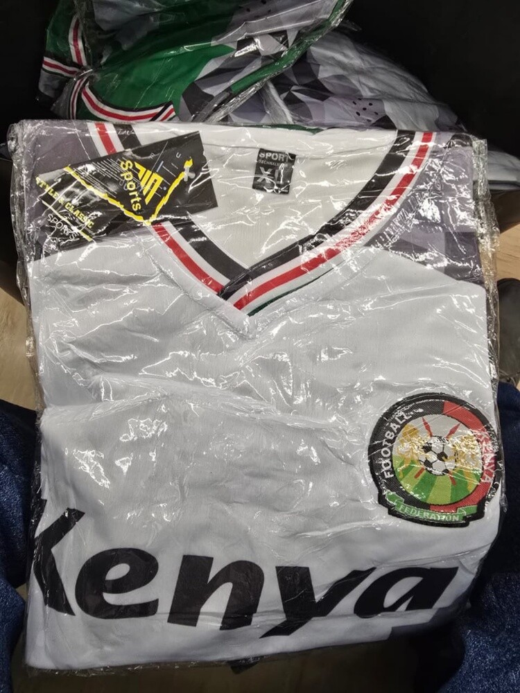 football jersey and Kenyan jersey - 26