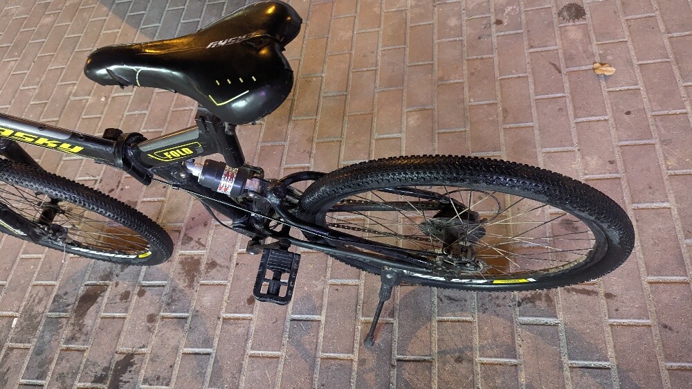 26" Folding Cycle suspension - 3