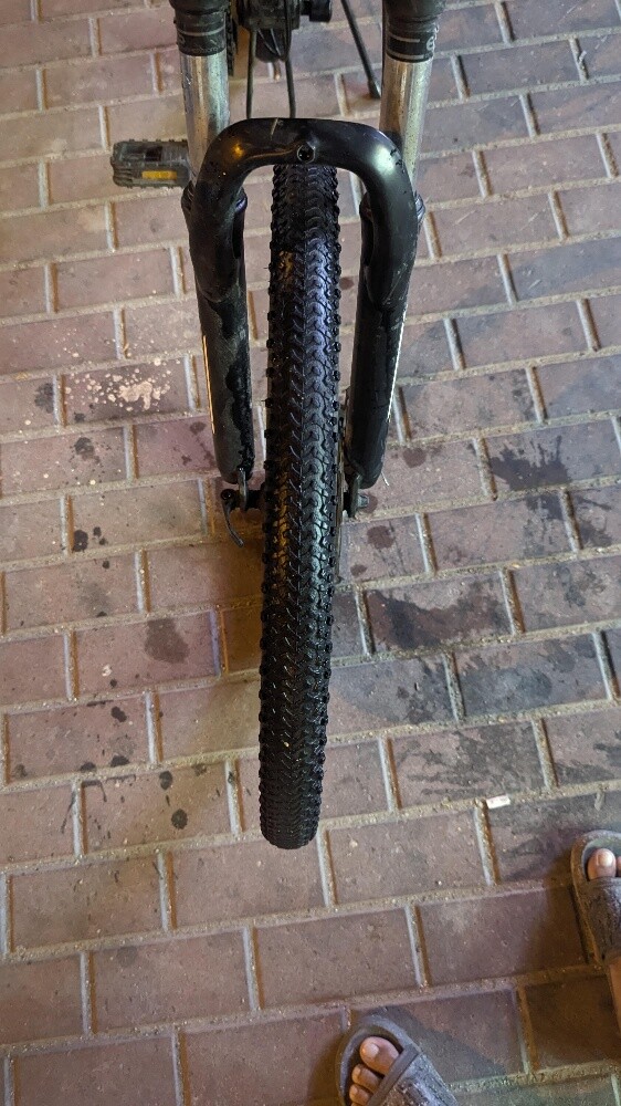 26" Folding Cycle suspension - 2